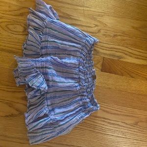Free people pajama shorts